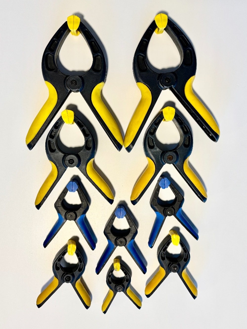 Mastercraft Spring Clamps Heavy Duty Woodworking Furniture Restoration Shop DIY